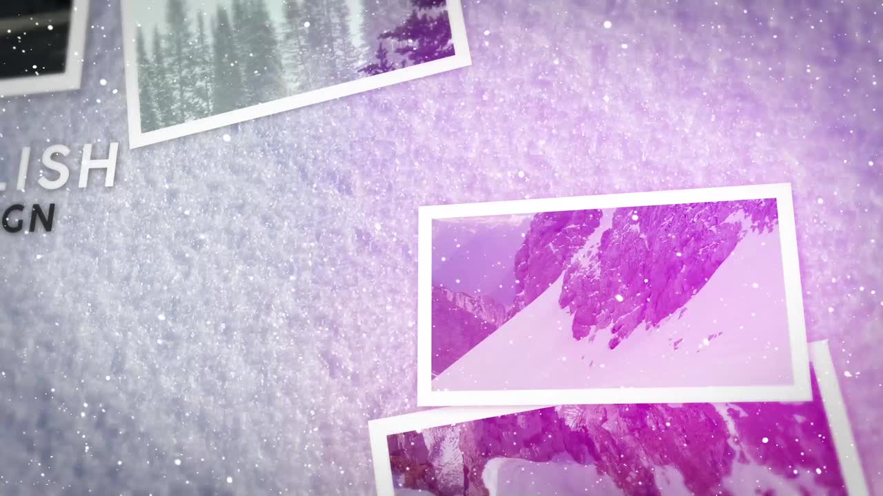 Winter Scenery with Great Soundtrack and No Plugins Required