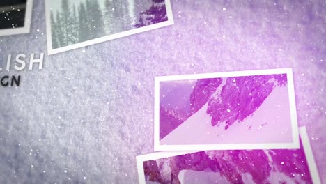 winter scenery with great soundtrack and no plugins required