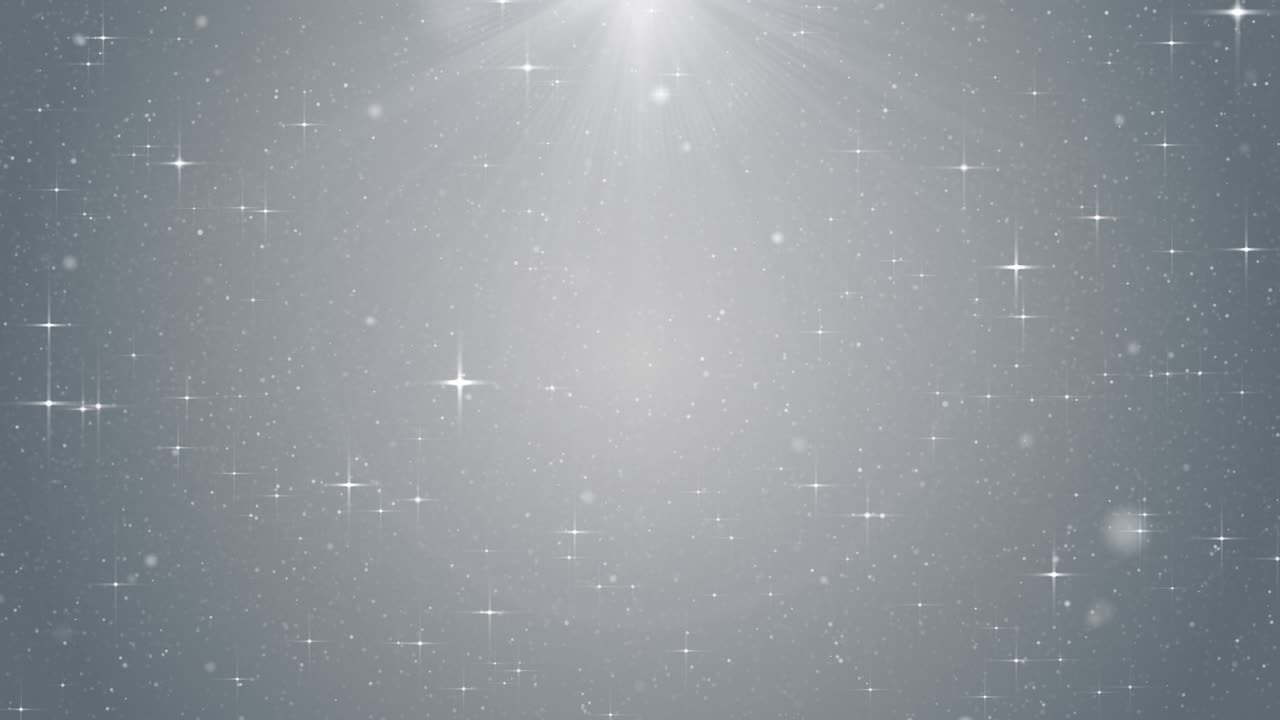 partículas blancas negocio brillante brillo bokeh polvo bucle de fondo abstracto