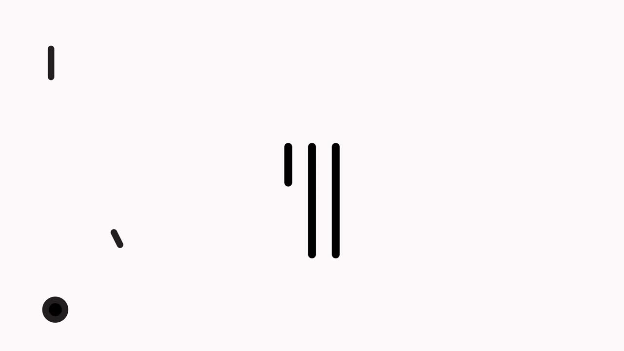 el icono de la línea de la basura puede ser una animación gráfica de movimiento con el canal alfa.