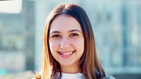 A-confident-female-volunteer-smiling