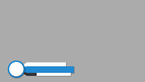 modelo de introducción de video minimalista