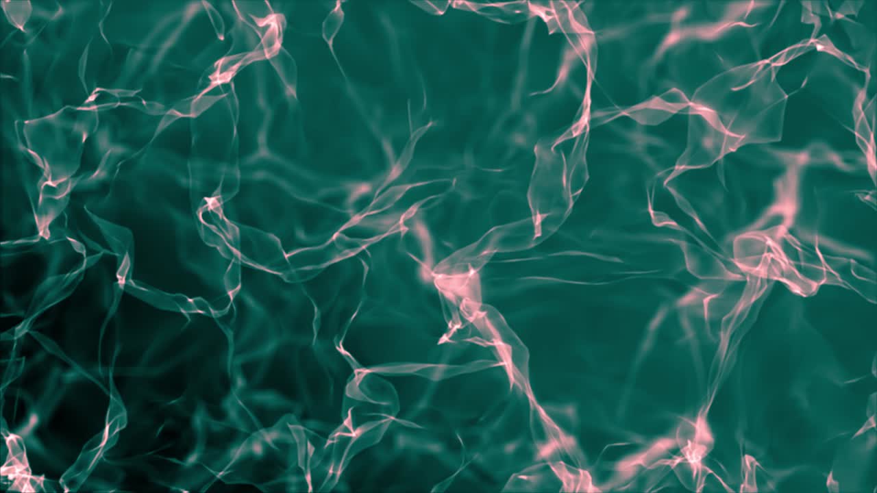 4k - movimientos lentos de humo y gases en el cielo - fondo de fuego en cámara lenta - loopable - nubes digitales en movimiento - nube de polvo en el universo