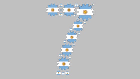 argentinian number seven