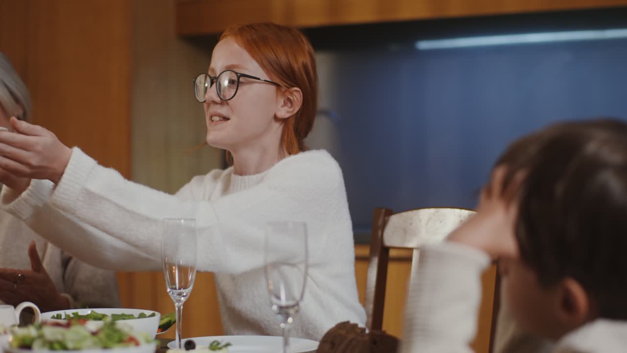 семейный ужин