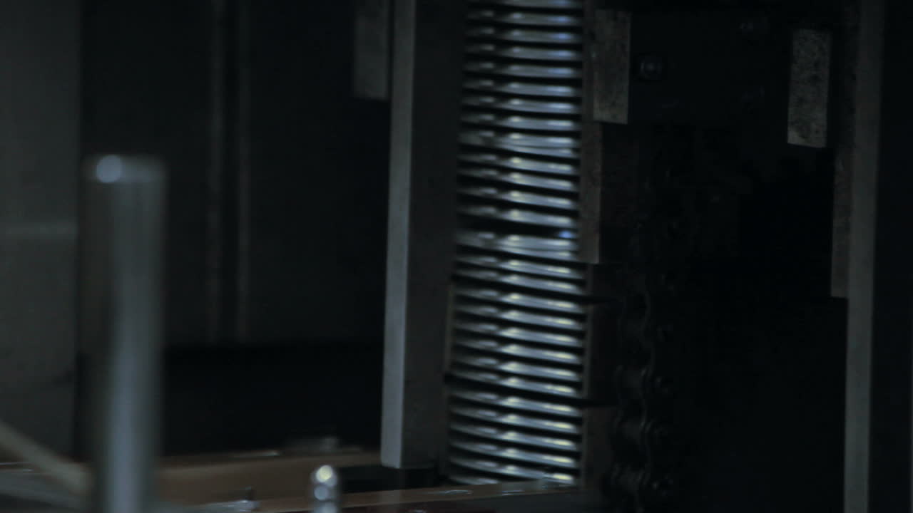 산업 제조 프로세스. 산업 공장 기계