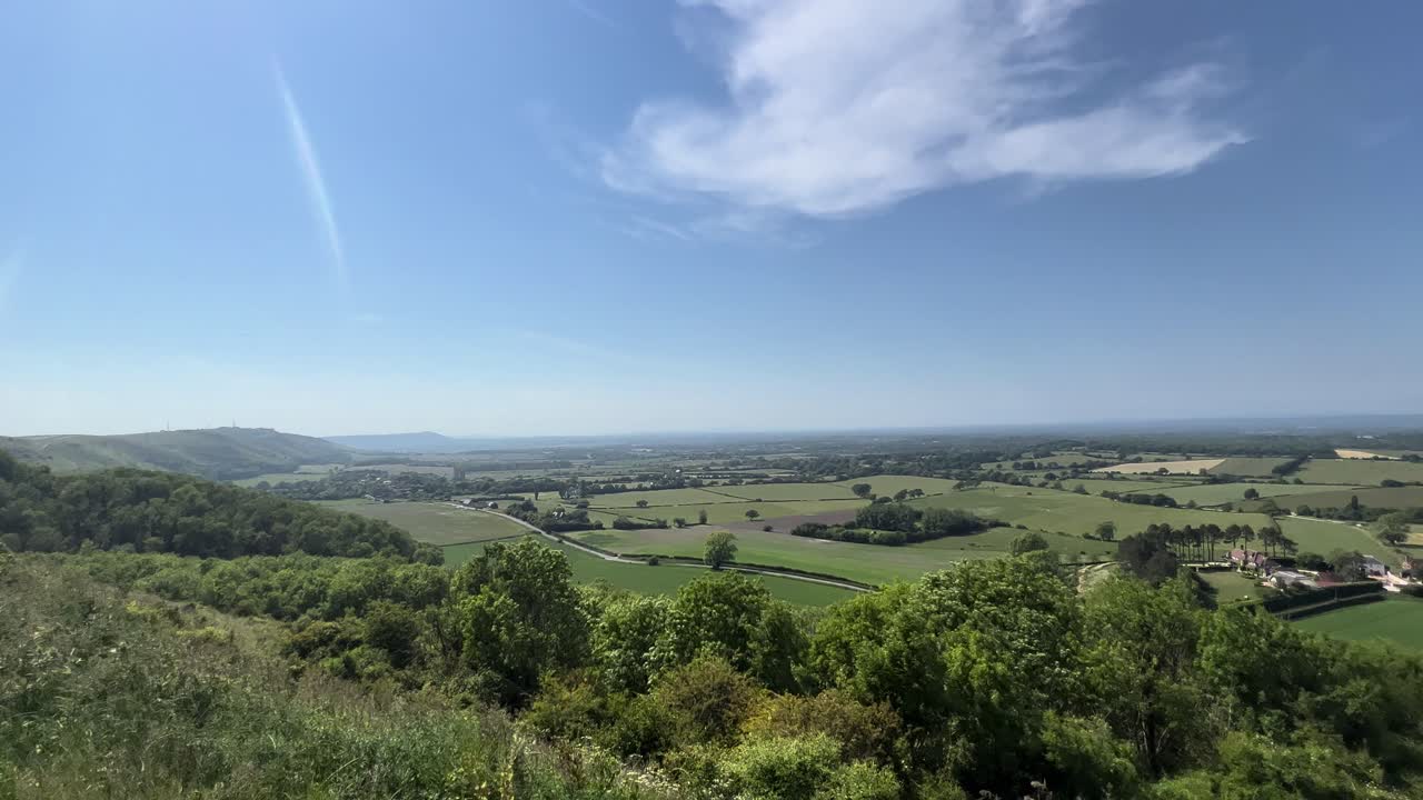 Brighton Devil's Dyke Panoramik Seyir Noktası