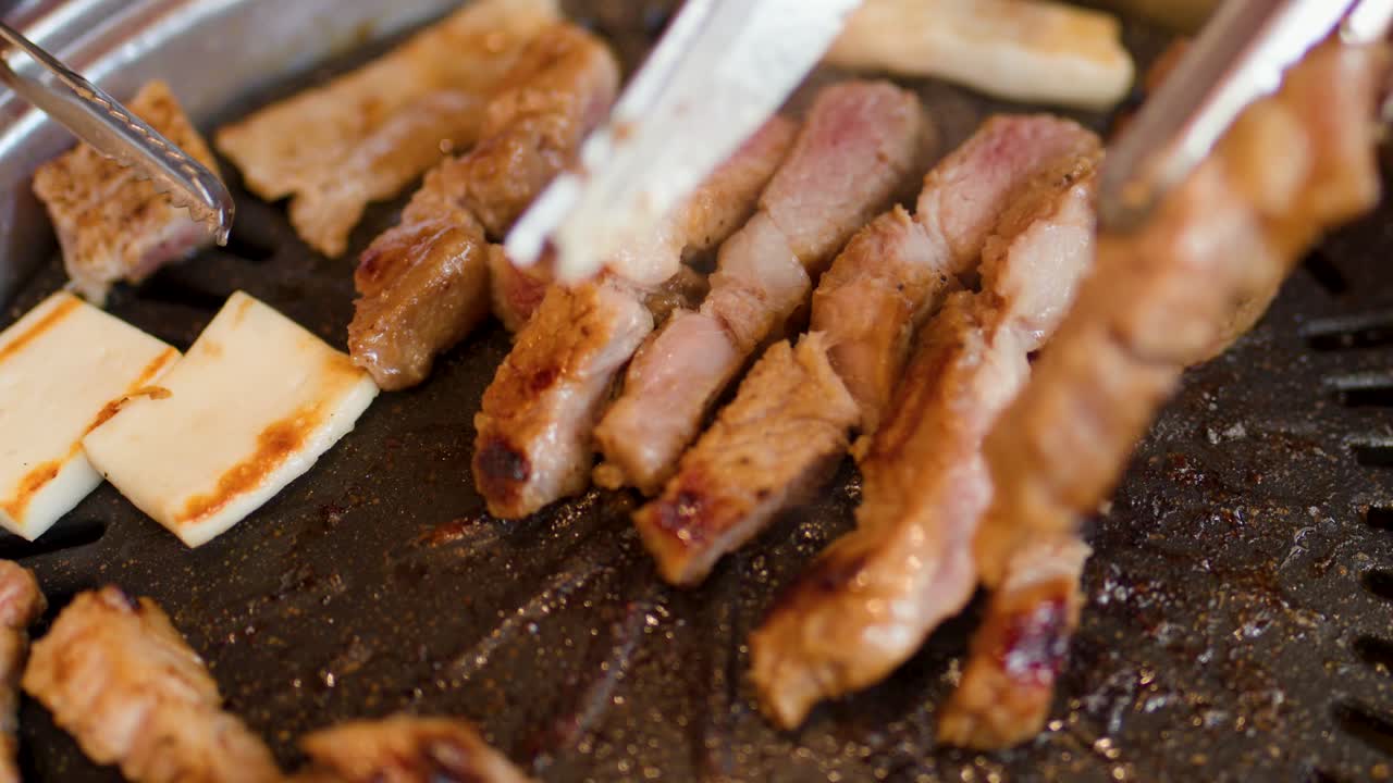 Samgyeopsal Korean BBQ