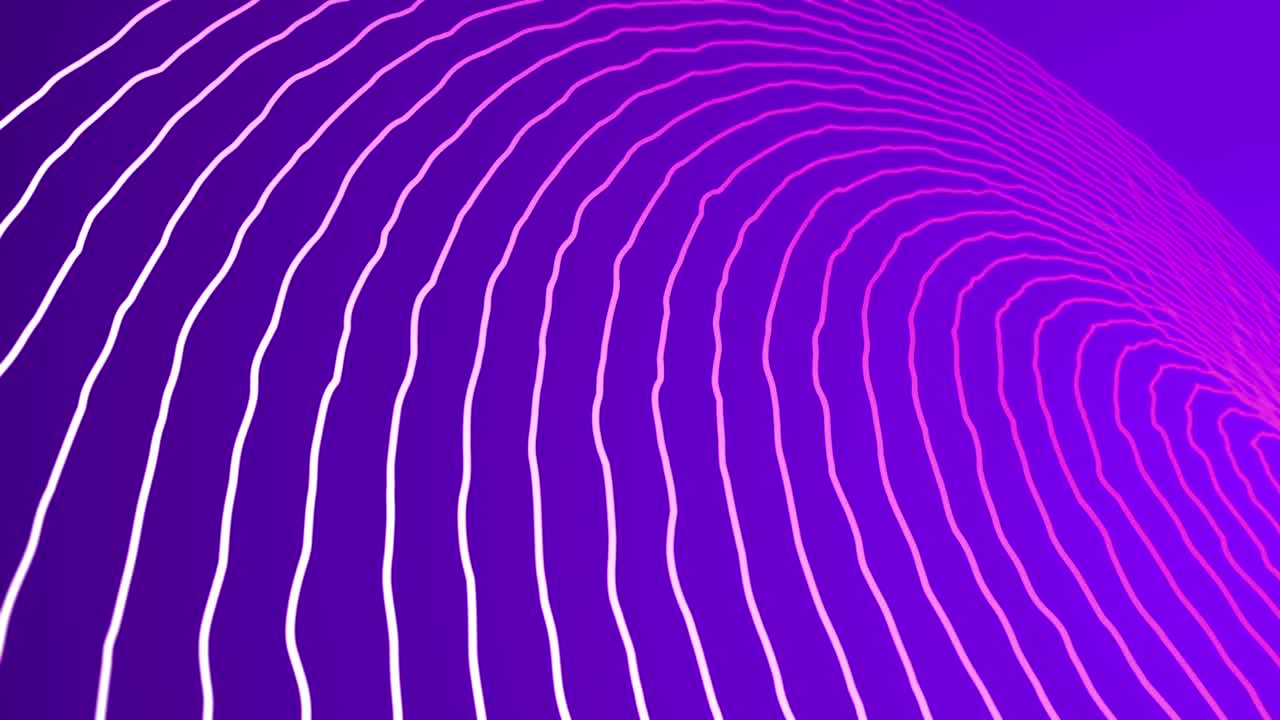 abstract waving fractal colorful spinning disk loop modern background