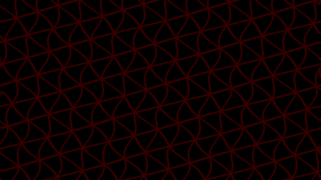 Colored pattern on a minimal black background.