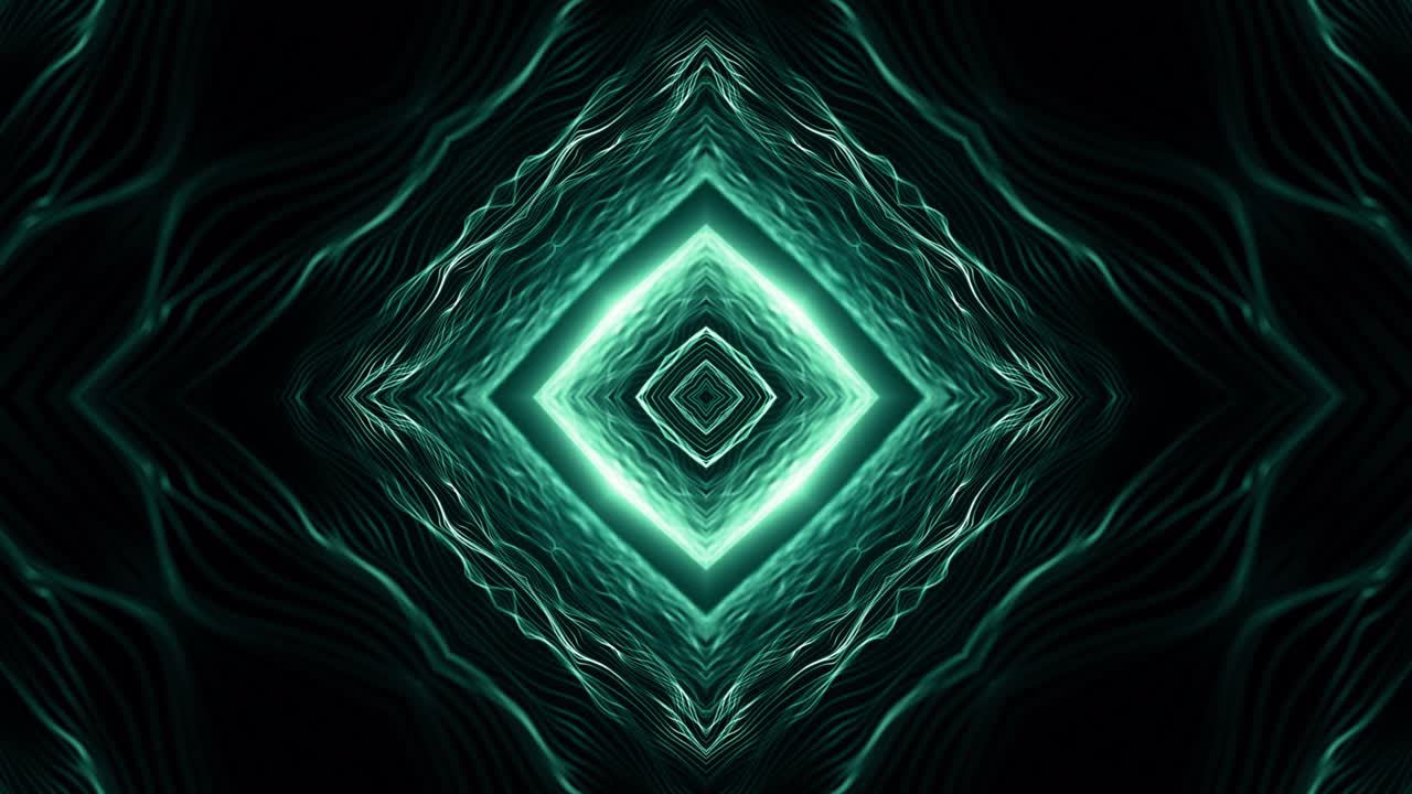 Particles dust abstract light bokeh motion titles cinematic background loop