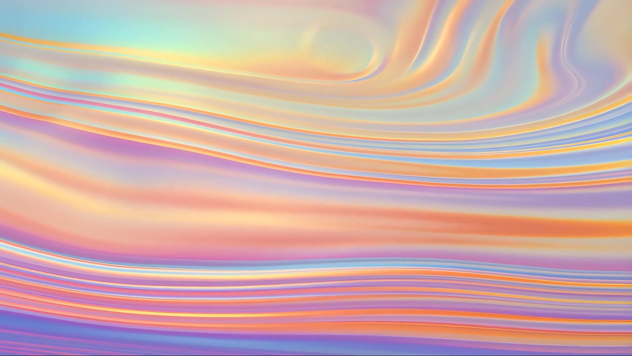 Abstract Fluid Motion Background 4K