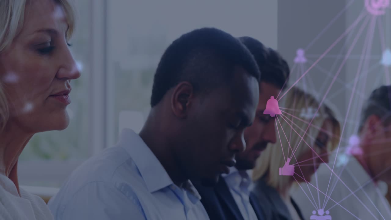 A digital video explores the network of connections in medicine and technology