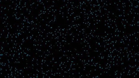 espacio estrella azul