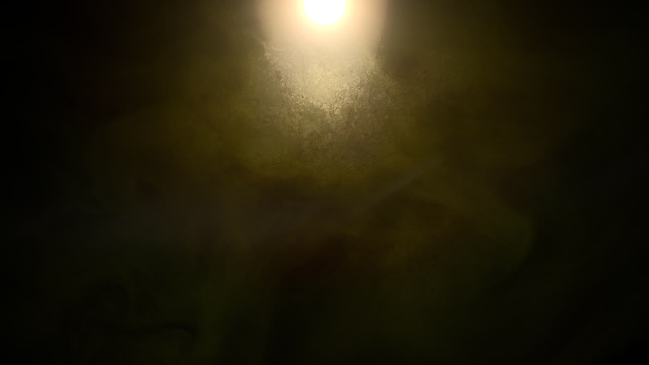 animación movimiento humo y partículas con bengala