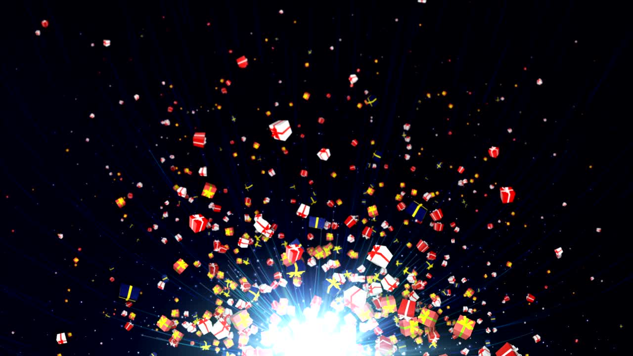 떨어지는 애니메이션, 배경, 루프