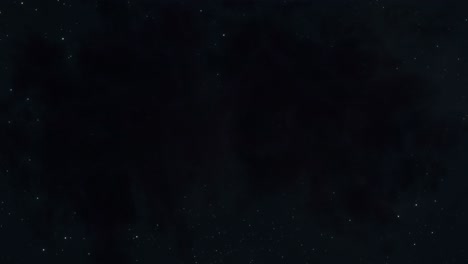 una nube de materia oscura en las profundidades del universo