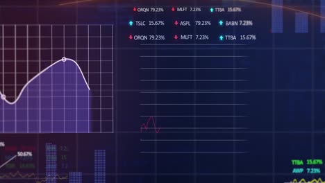 Animation-of-financial-data-processing-over-grid