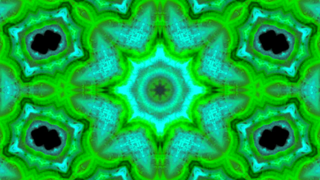 Movimento astratto di sfondo caleidoscopico colorato