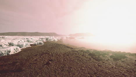 Iceberg-in-the-Southern-coast-of-Greenland