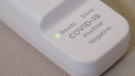 Ready-Light-Blinking-On-Test-Unit-Of-COVID-19-Test-Kit