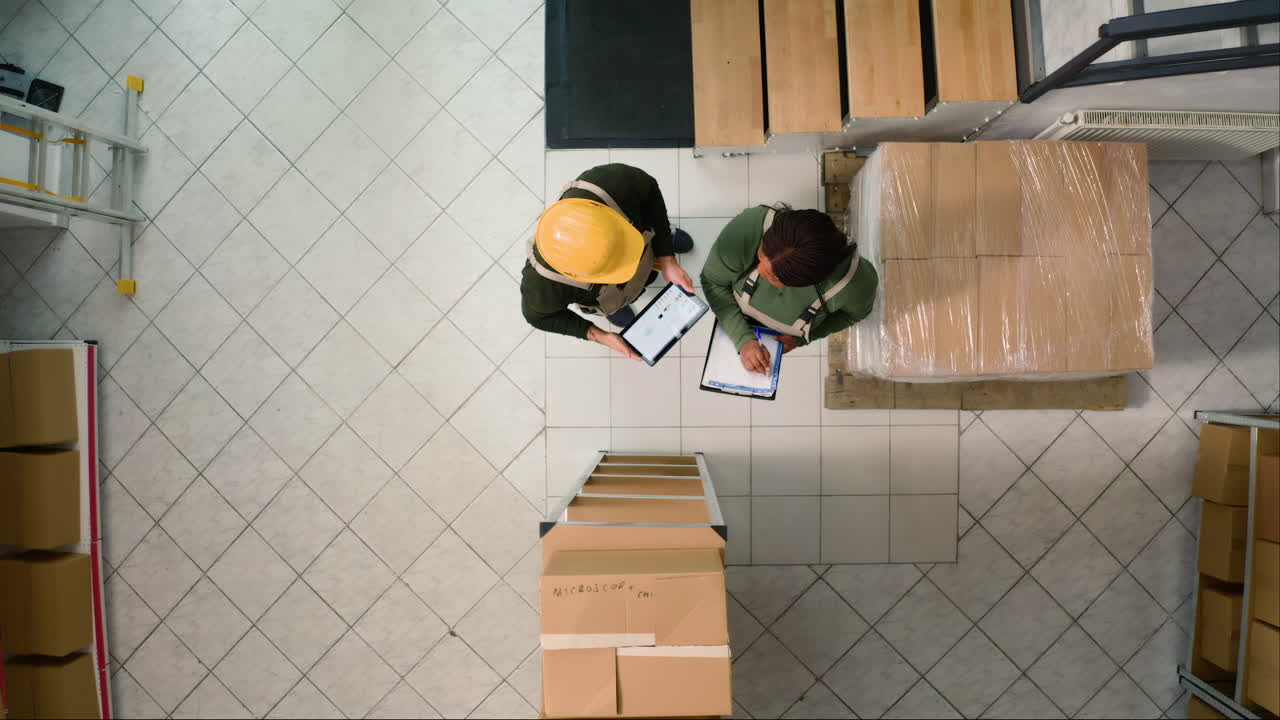 Warehouse Inventory Inspection