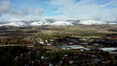 ashland, oregon, usa, herbst 2022