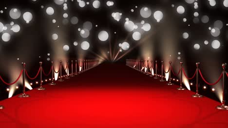 celebrity red carpet walkway