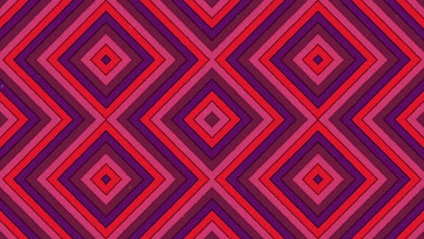 formas abstractas rombo rayas coloridas bucles sin costuras textura animada
