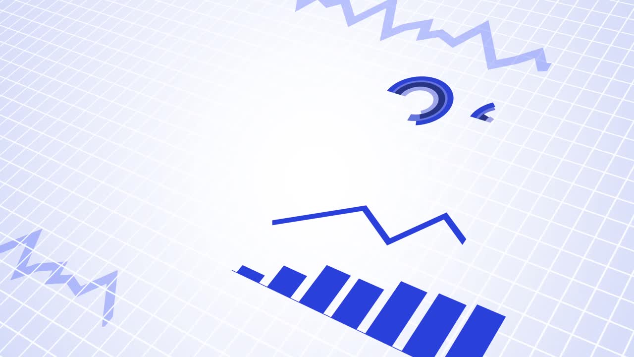 animación de gráficos, estadísticas y procesamiento de datos financieros