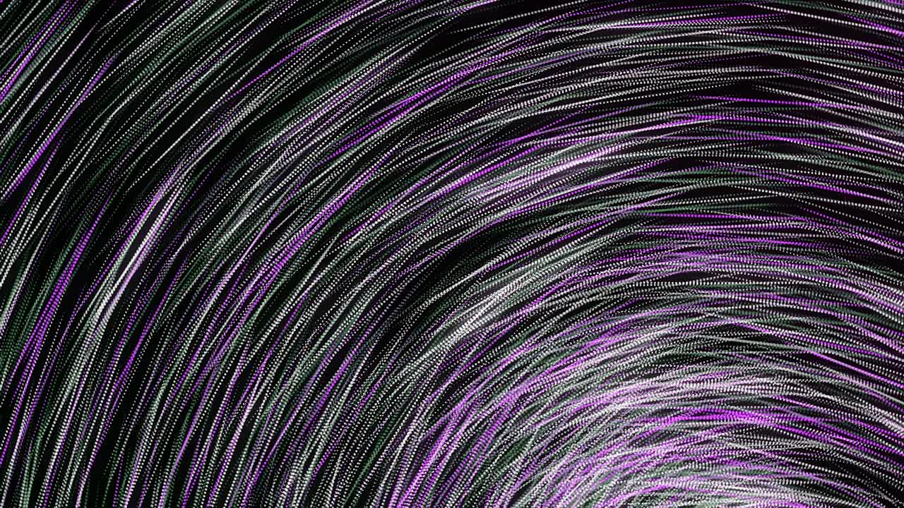 Abstract Light Trails
