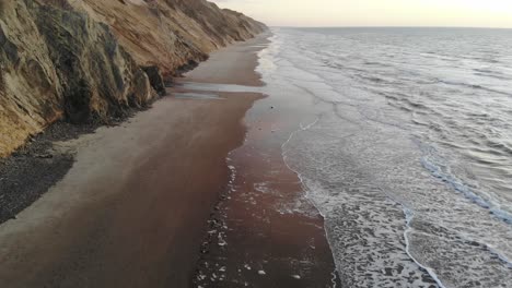 Rubjerg-Meile.-Schöne-Dünen-In-Norddänemark