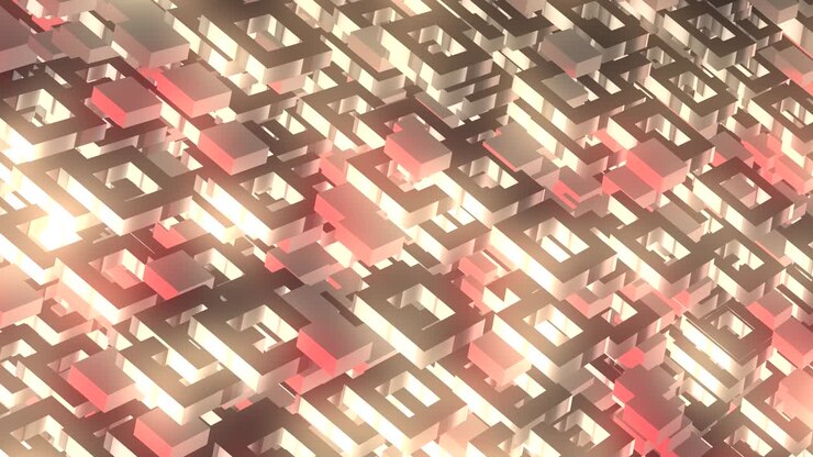 Abstract Background 4K