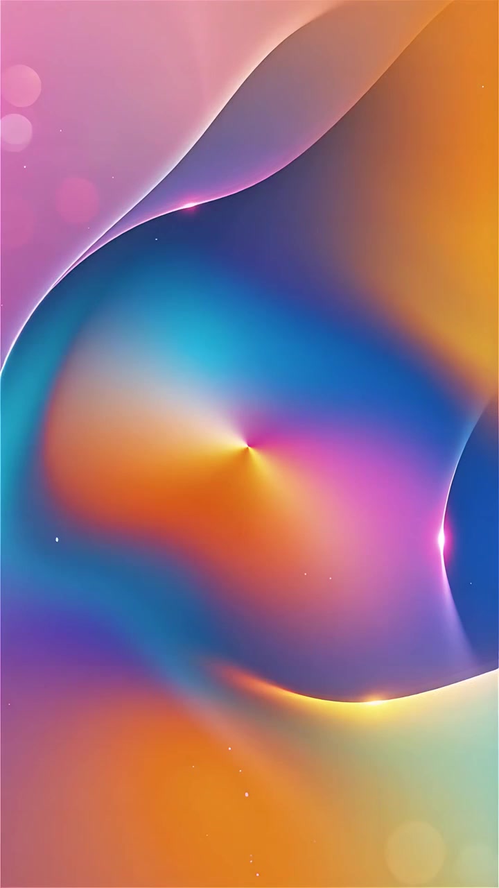 Abstract Colorful Gradient Motion Background 4K