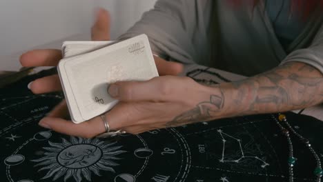 lectura de cartas del tarot