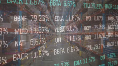 Animation-of-stock-market-data-processing-against-warehouse