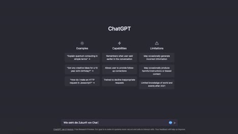 Open-AI-ChatGPT-Generating-Text-In-A-Conversational-Setting