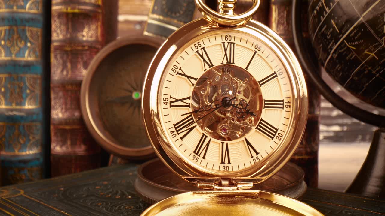 reloj de bolsillo de época