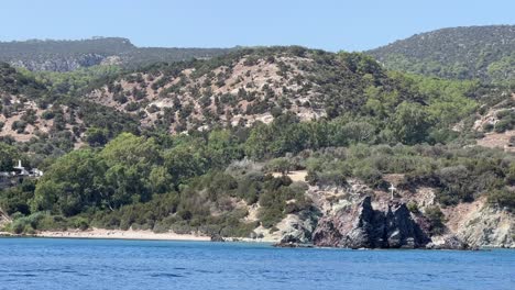 cinematic coastal tranquility in 4k: unveiling the natural splendor of paphos, cyprus
