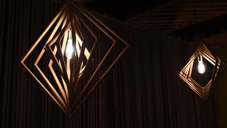 geometric shape modern lampshades