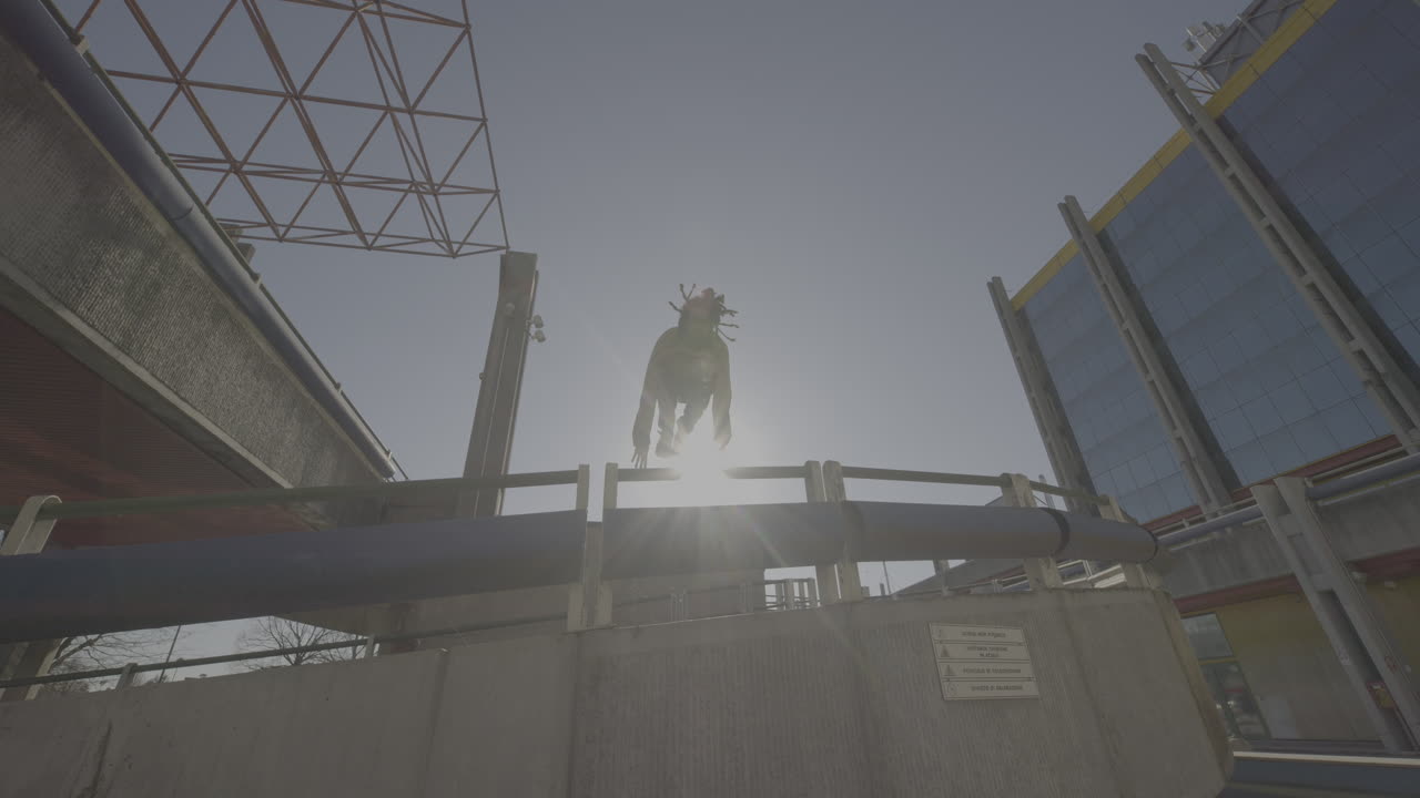 Parkour in Urban Environment