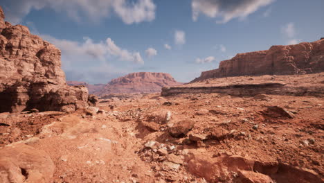 grand canyon in arizona at sunny day