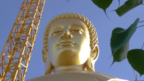 big buddha wat paknam phasi charoen