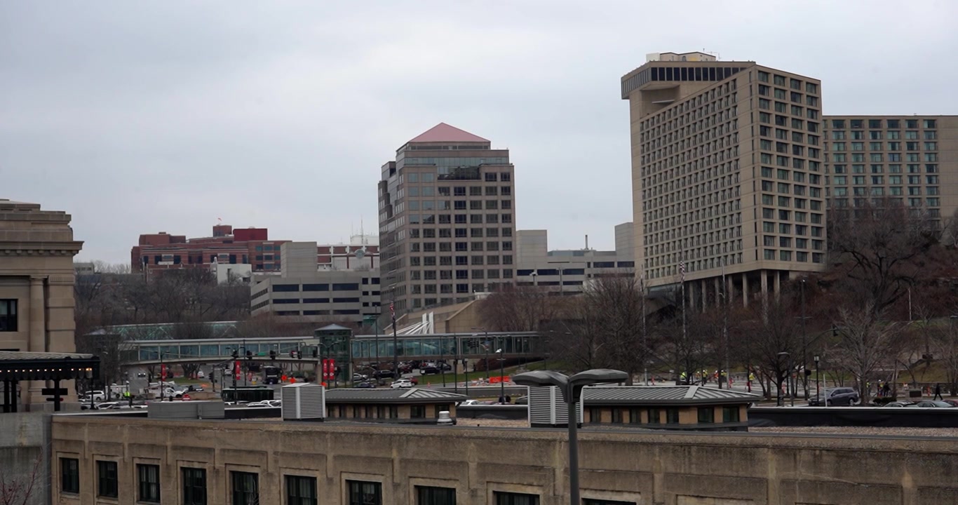 Paesaggio urbano di Kansas City, Missouri.