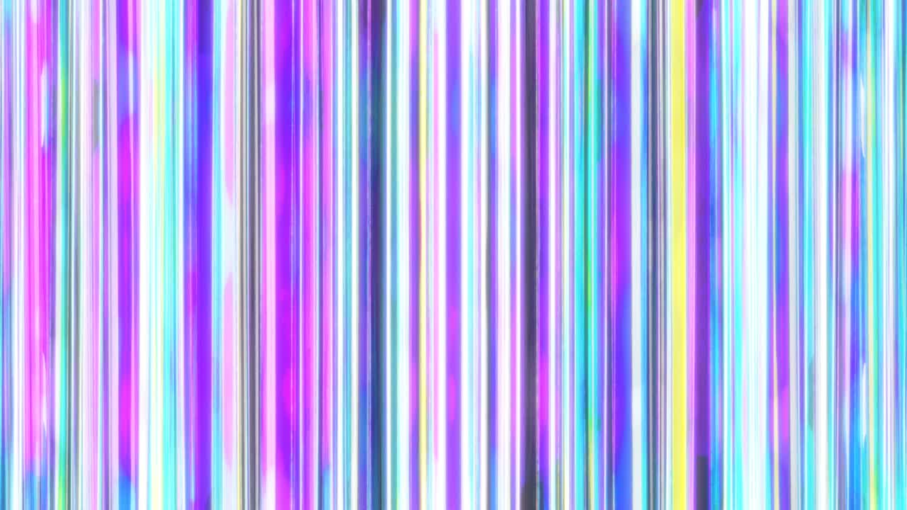 Glødende linjer minimal bevægelse 3D AR. Abstrakt hyperspace-baggrund, der kan loope sømløst i 4K.