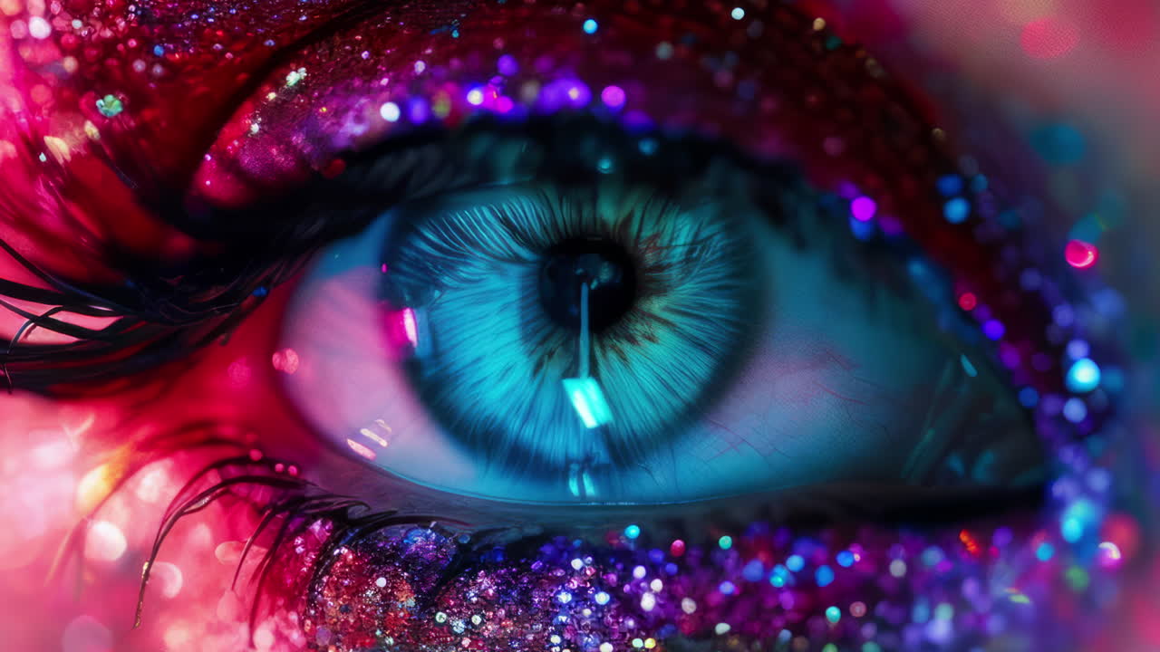 escaneo ocular creado con ia generativa