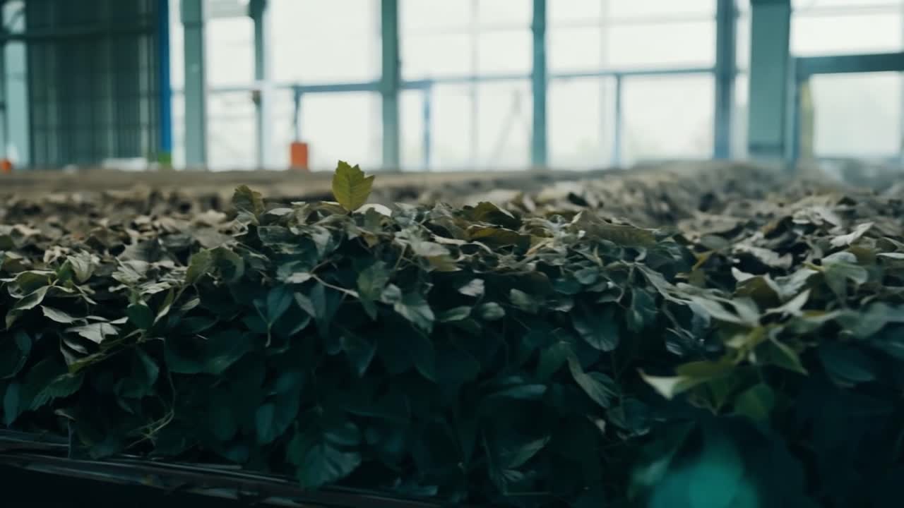 Indoor Farming with Foliage