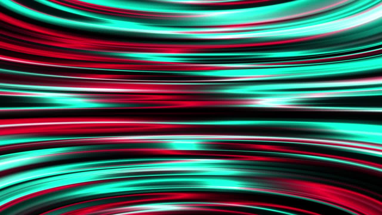 Abstract colorful silky curve line animation background.mp4