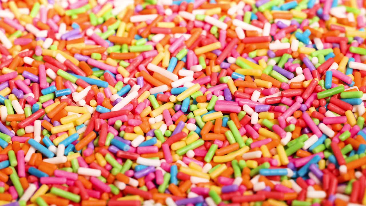 salpicaduras vibrantes esparcidas en patrones dinámicos