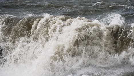 stormy waves